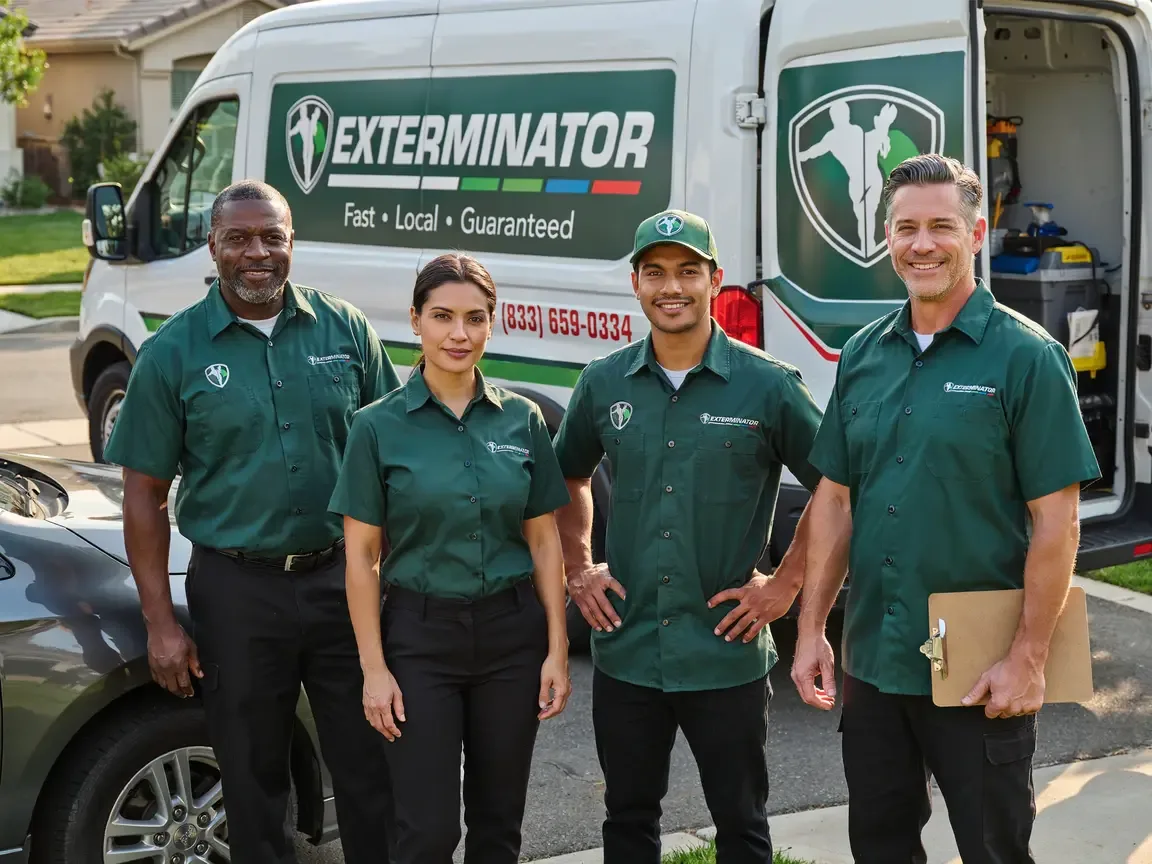 Pest Control company in La Grange, CA