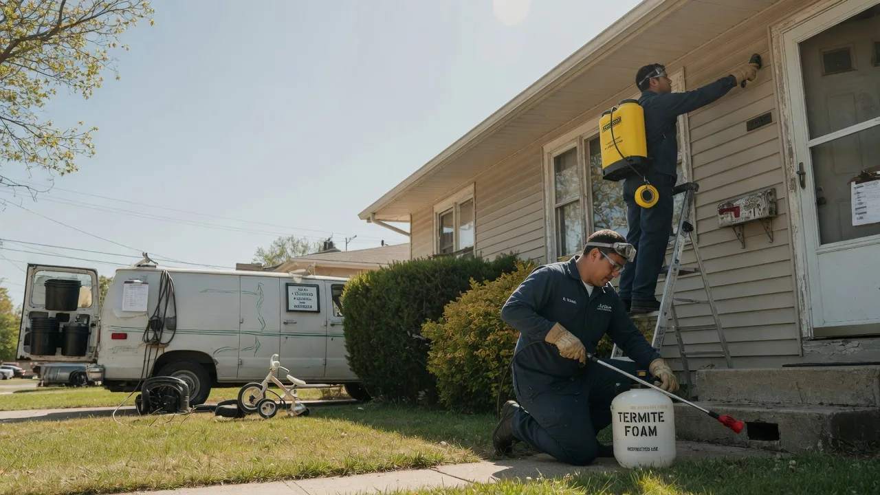 Pest Control in La Grange, CA near me